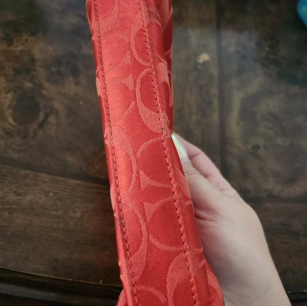 Coach cosmetic bag